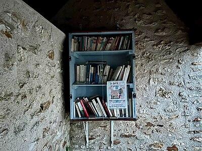 Image de la boite à livres