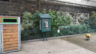 Image de la boite à livres