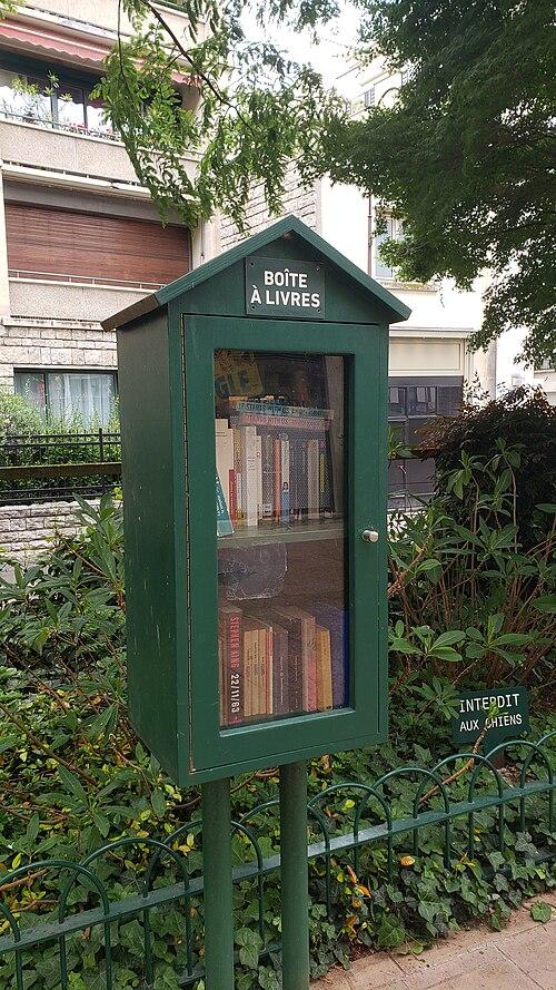 Image de la boite à livres