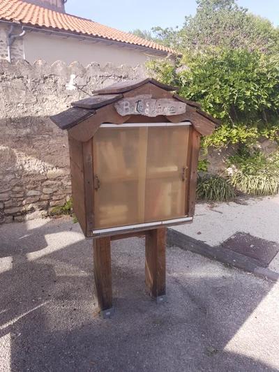 image de la boîte à livres