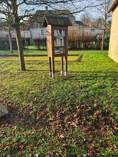 image de la boîte à livres