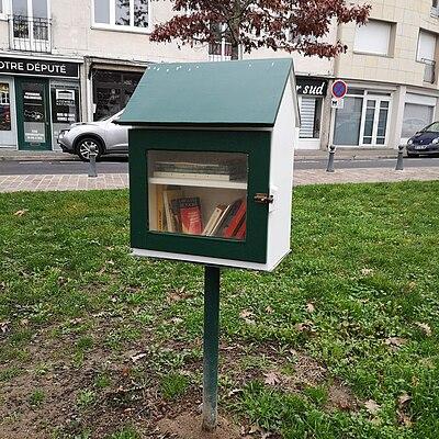 image de la boîte à livres