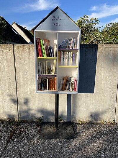 Image de la boite à livres