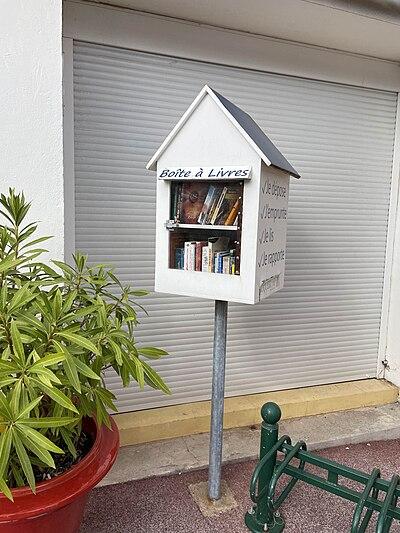 Image de la boite à livres
