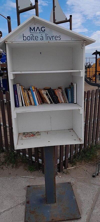 Image de la boite à livres