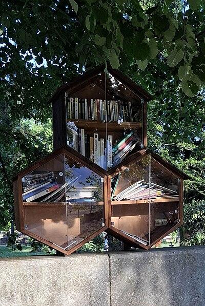 Image de la boite à livres