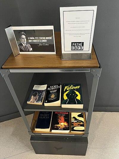 Image de la boite à livres