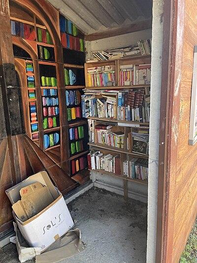 Image de la boite à livres