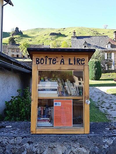 Image de la boite à livres