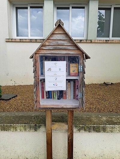 Image de la boite à livres