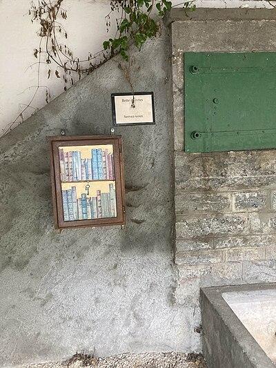 Image de la boite à livres