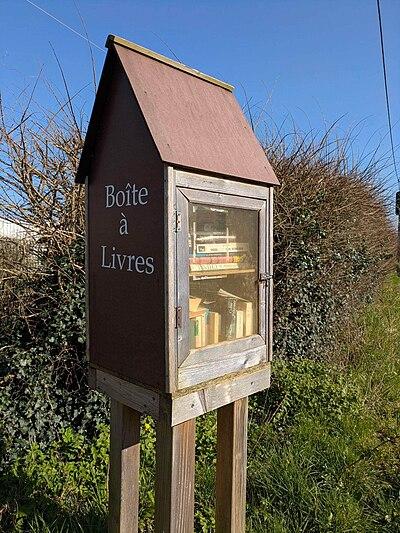 image de la boîte à livres