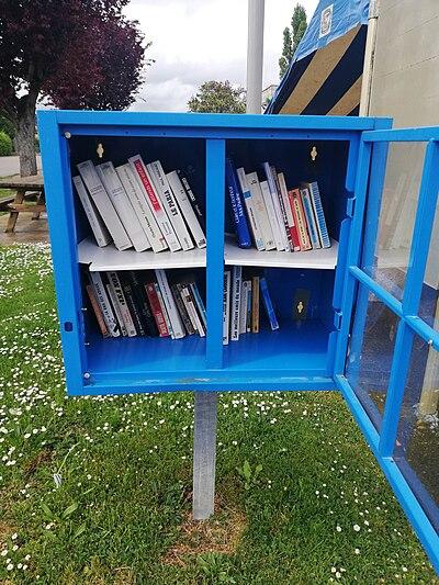 Image de la boite à livres