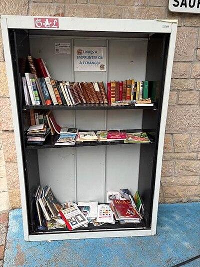 Image de la boite à livres