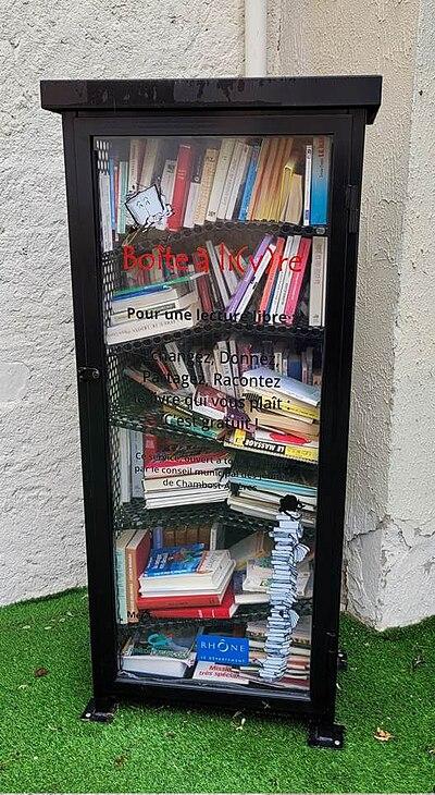 Image de la boite à livres