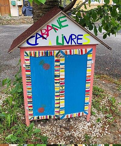 Image de la boite à livres