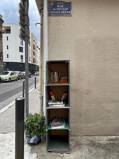 Image de la boite à livres