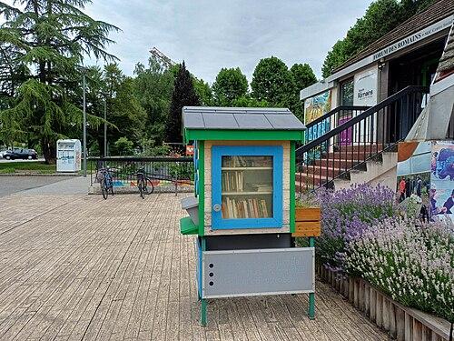 Image de la boite à livres