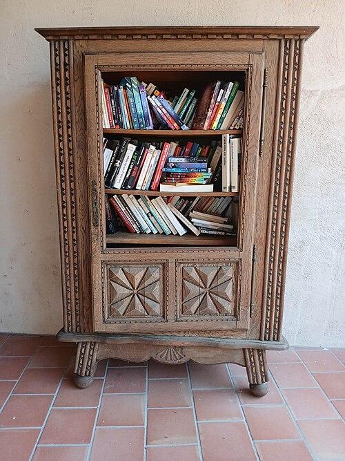 Image de la boite à livres