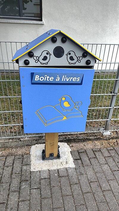 Image de la boite à livres