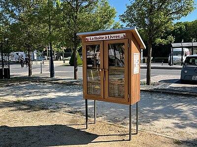 Image de la boite à livres