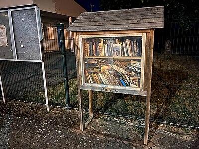 Image de la boite à livres