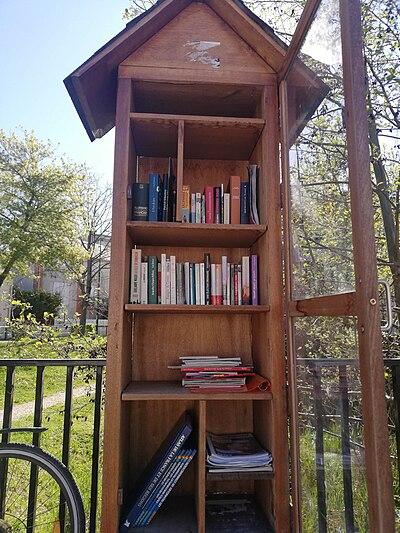 image de la boîte à livres