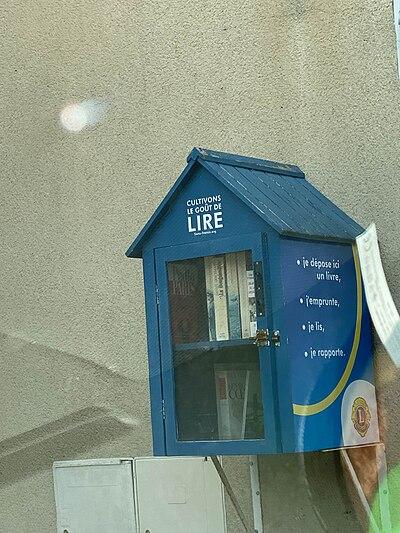 image de la boîte à livres