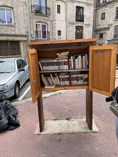 Image de la boite à livres