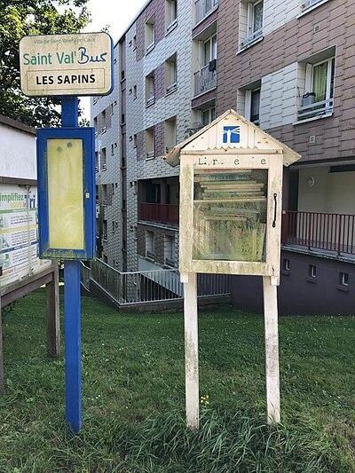 Image de la boite à livres