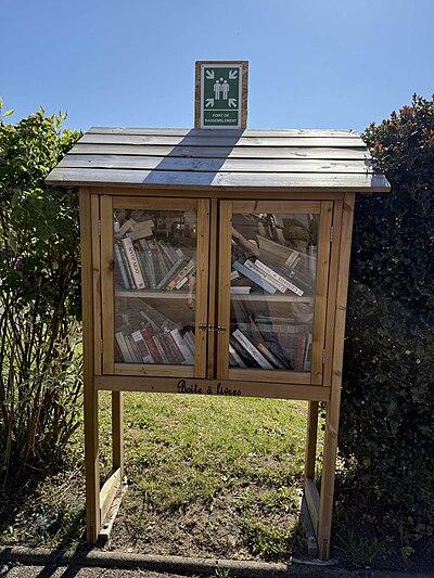 Image de la boite à livres