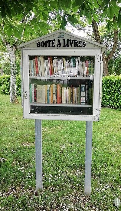 Image de la boite à livres