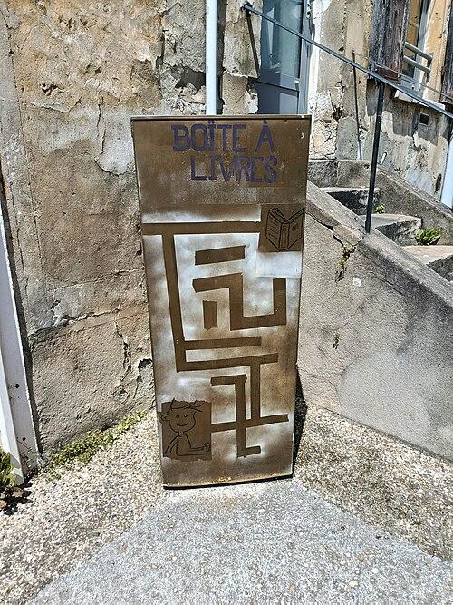 Image de la boite à livres