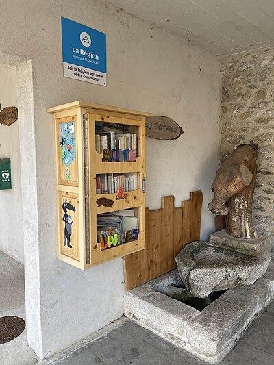 image de la boîte à livres