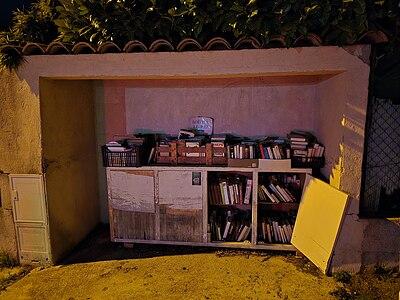 image de la boîte à livres