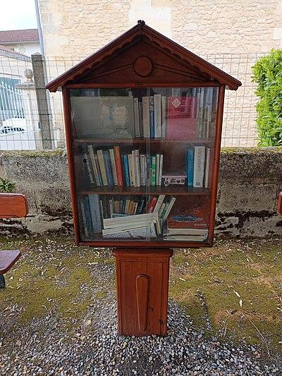 Image de la boite à livres