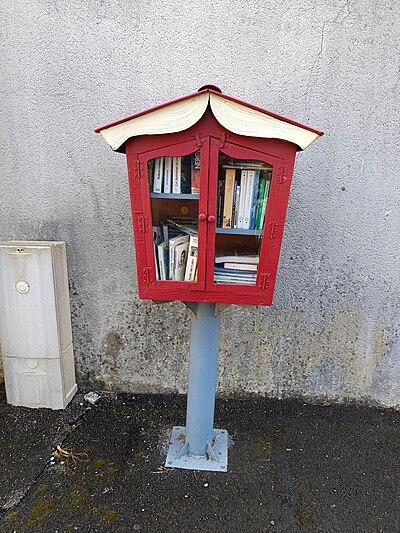 Image de la boite à livres