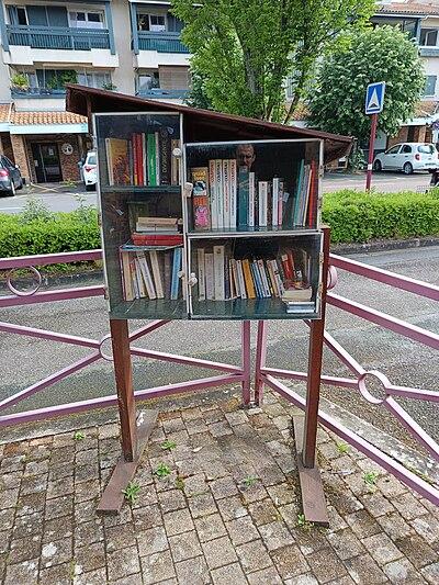 Image de la boite à livres