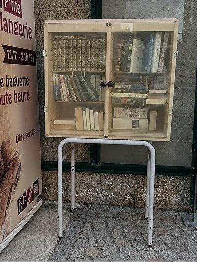 Image de la boite à livres
