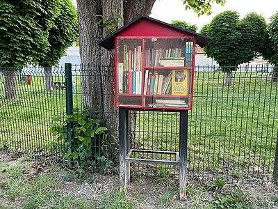 Image de la boite à livres