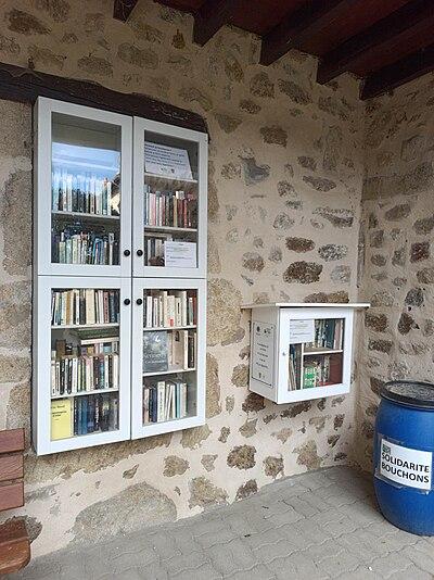 Image de la boite à livres