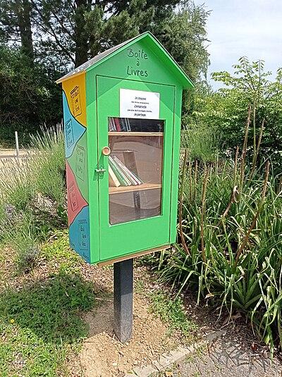 image de la boîte à livres