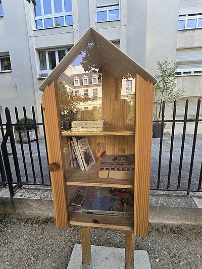 Image de la boite à livres