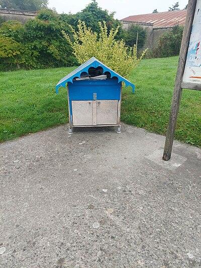 Image de la boite à livres