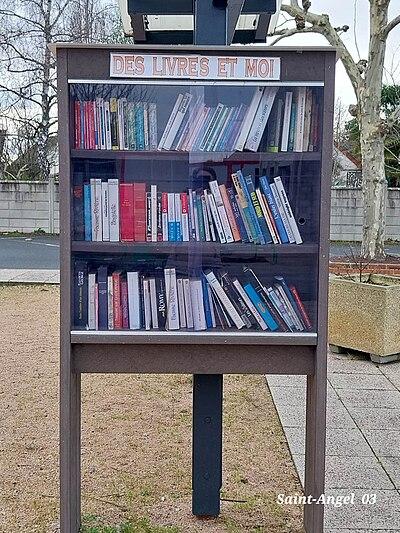 Image de la boite à livres