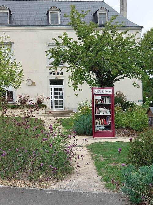 Image de la boite à livres