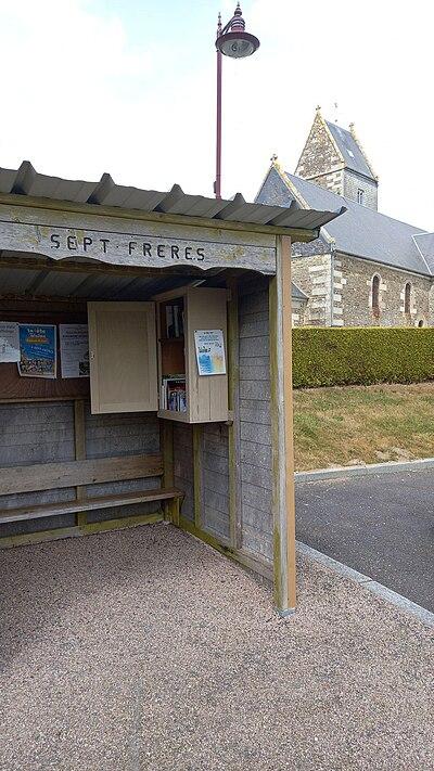 Image de la boite à livres