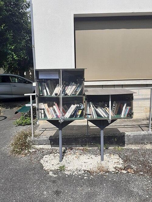 Image de la boite à livres