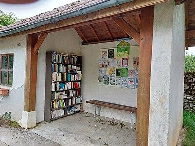 Image de la boite à livres