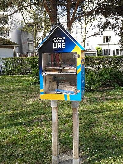 Image de la boite à livres